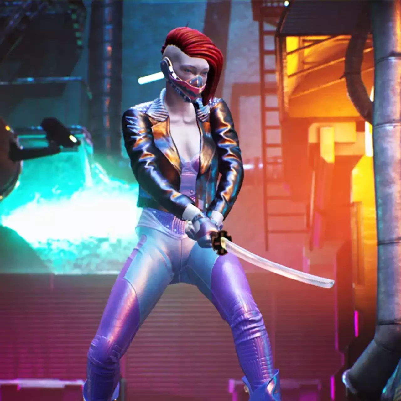 Вышел геймплей игры, напоминающей смесь Cyberpunk 2077 и Mortal Kombat, но со своими особенностями