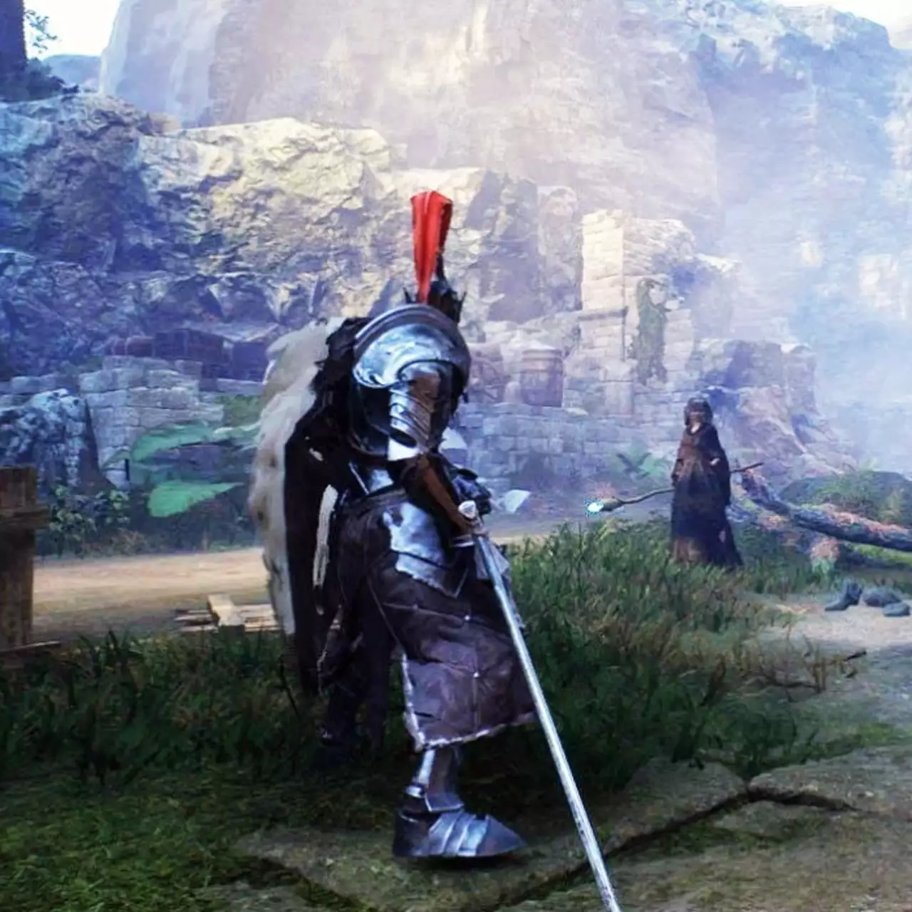 Анонсирована Action/RPG с большим открытым миром и графикой на UE4 — в ней можно летать на драконах