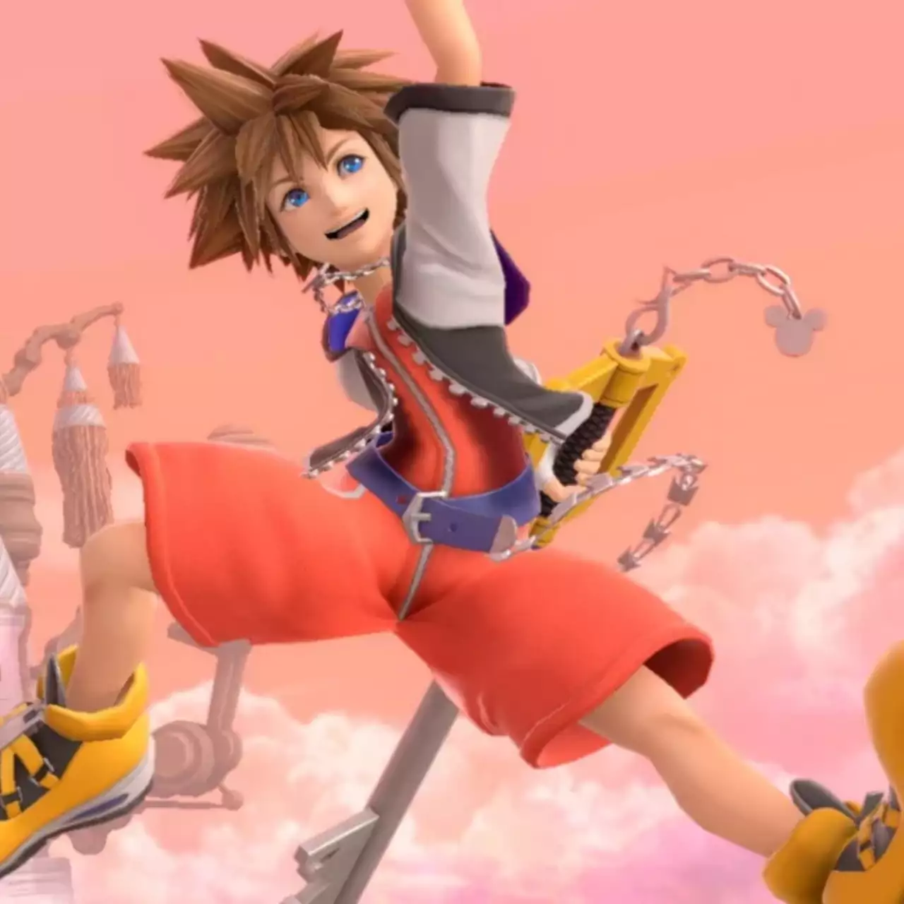 Раскрыт последний DLC-боец для Smash Bros. Ultimate — им оказался Сора из Kingdom Hearts