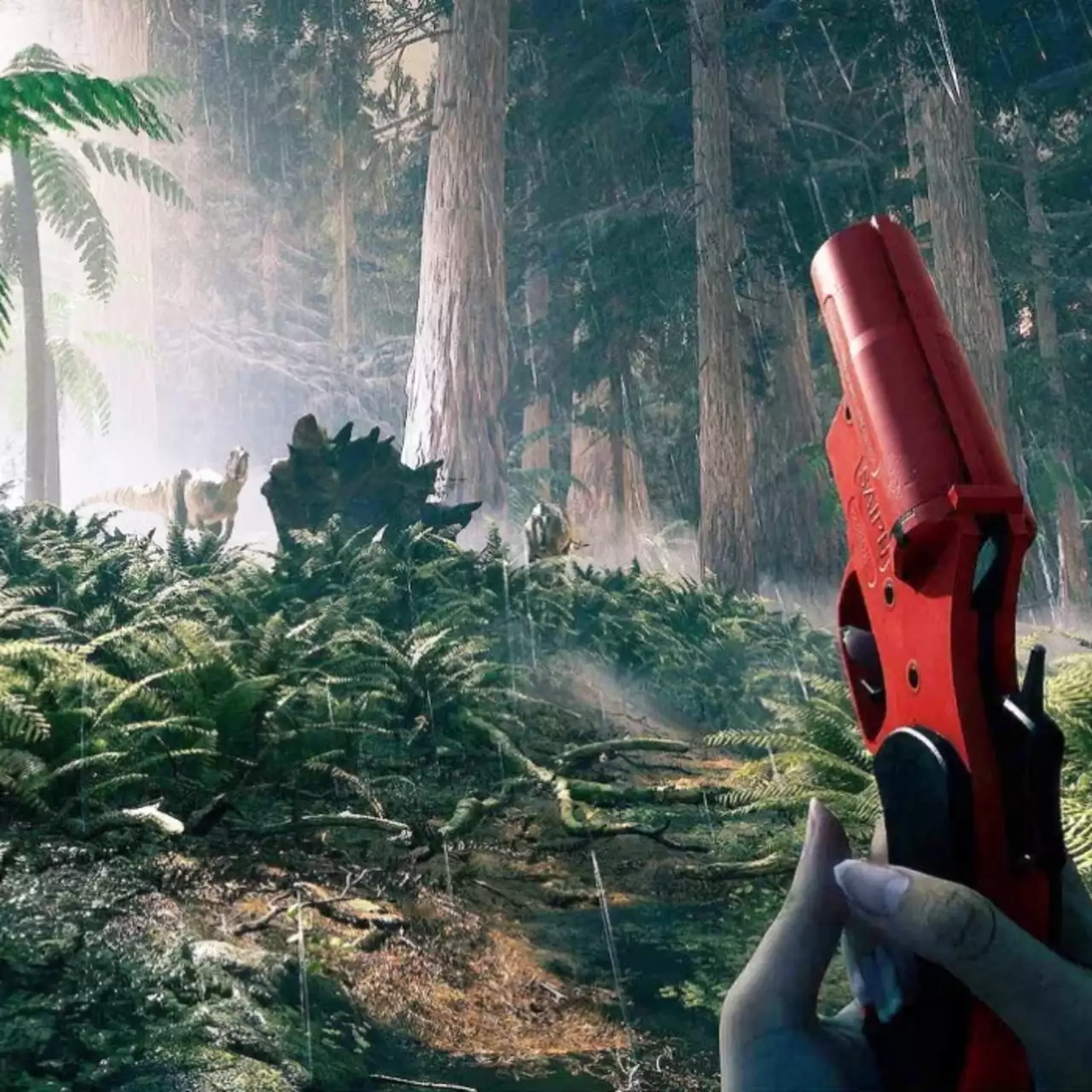 Вышел трейлер сурвайвал-хоррора с реалистичной графикой на UE4, похожего на Crysis с динозаврами