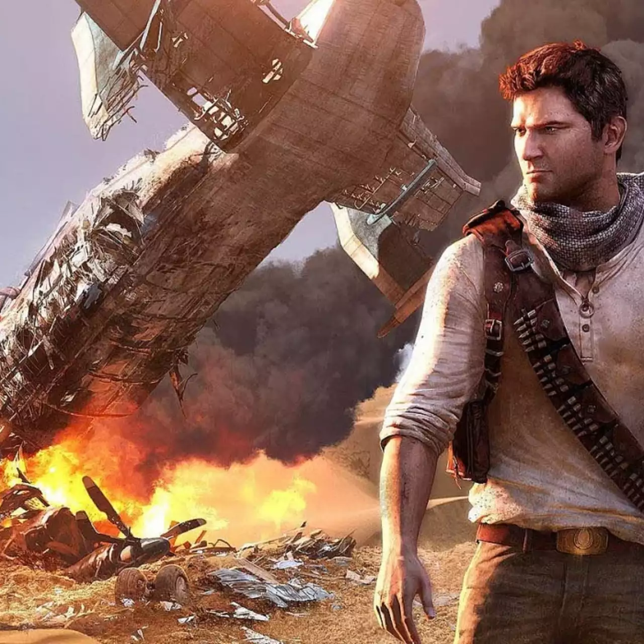 В утекшем трейлере фильма Uncharted с Томом Холландом показали знаменитую сцену из третьей части