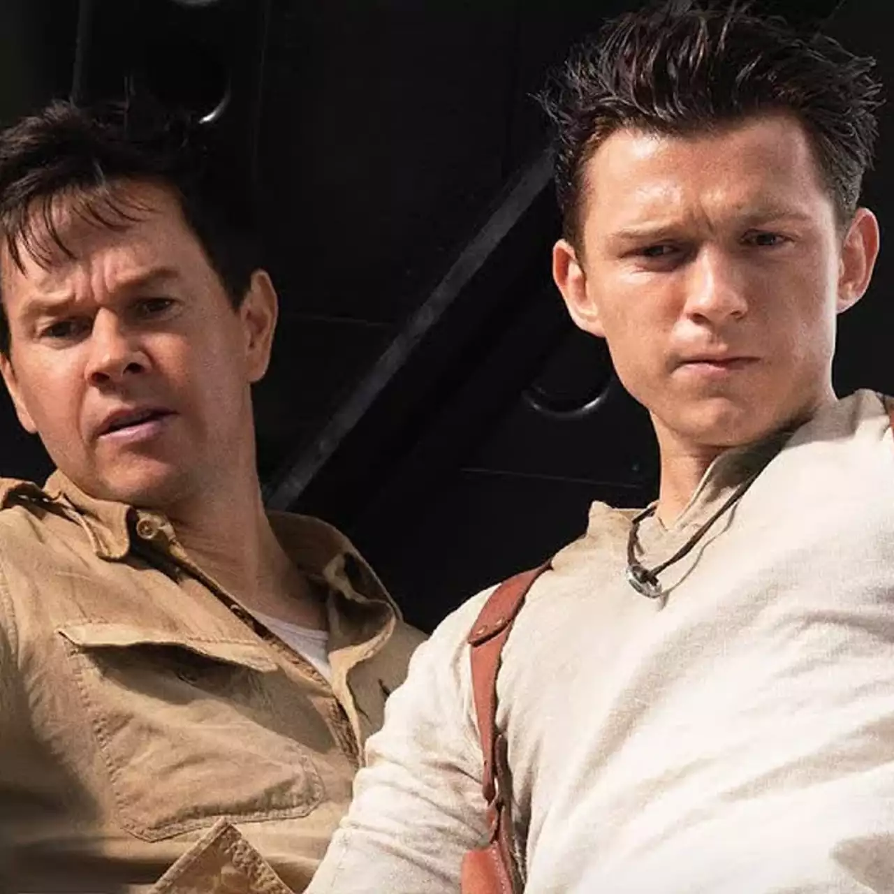 «Лучше трейлера»: в ролике со съёмок Uncharted Том Холланд и Марк Уолберг показали больше экшена