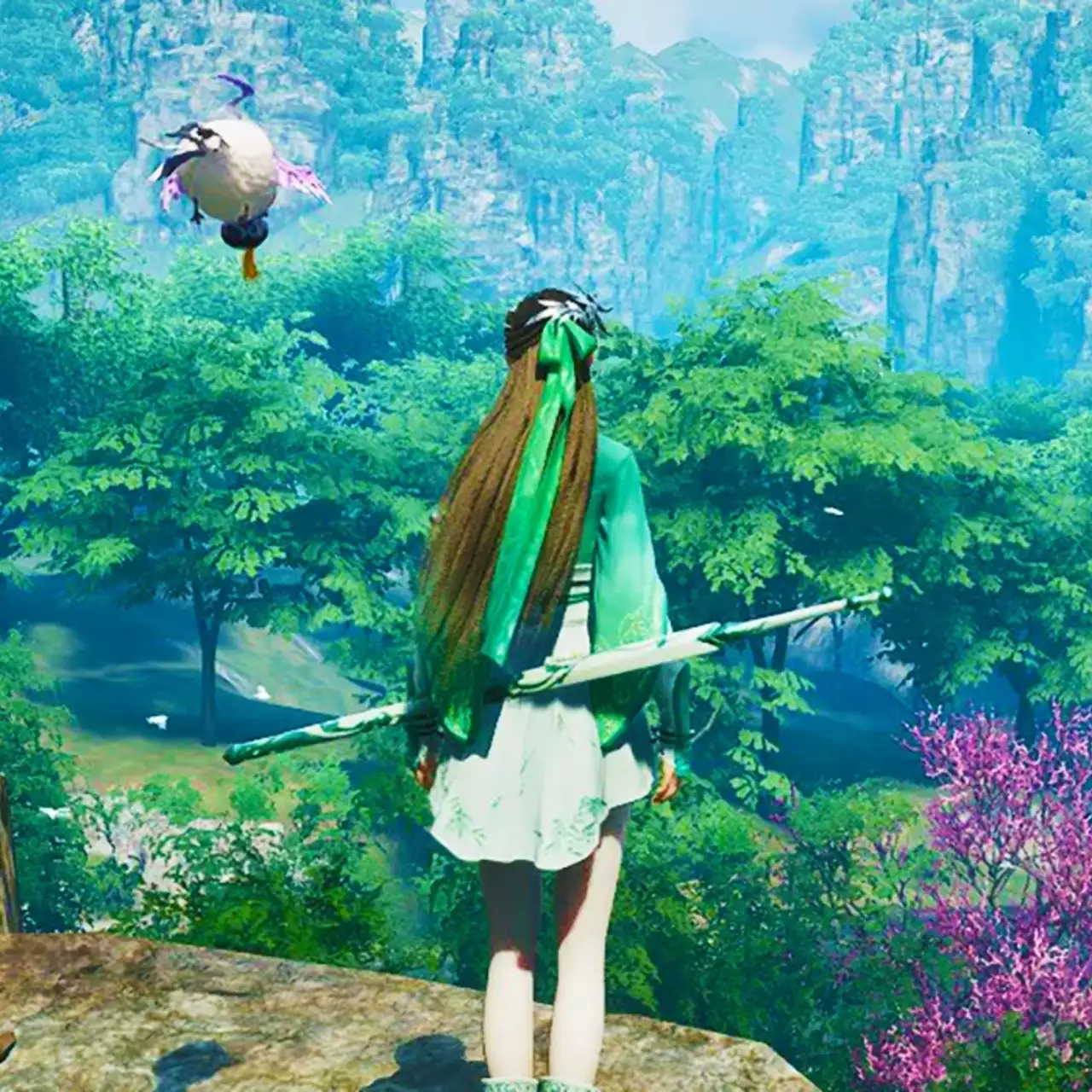В Steam вышел новый фэнтезийный RPG-экшен про боевые искусства. Он уже попал в список самых популярных игр