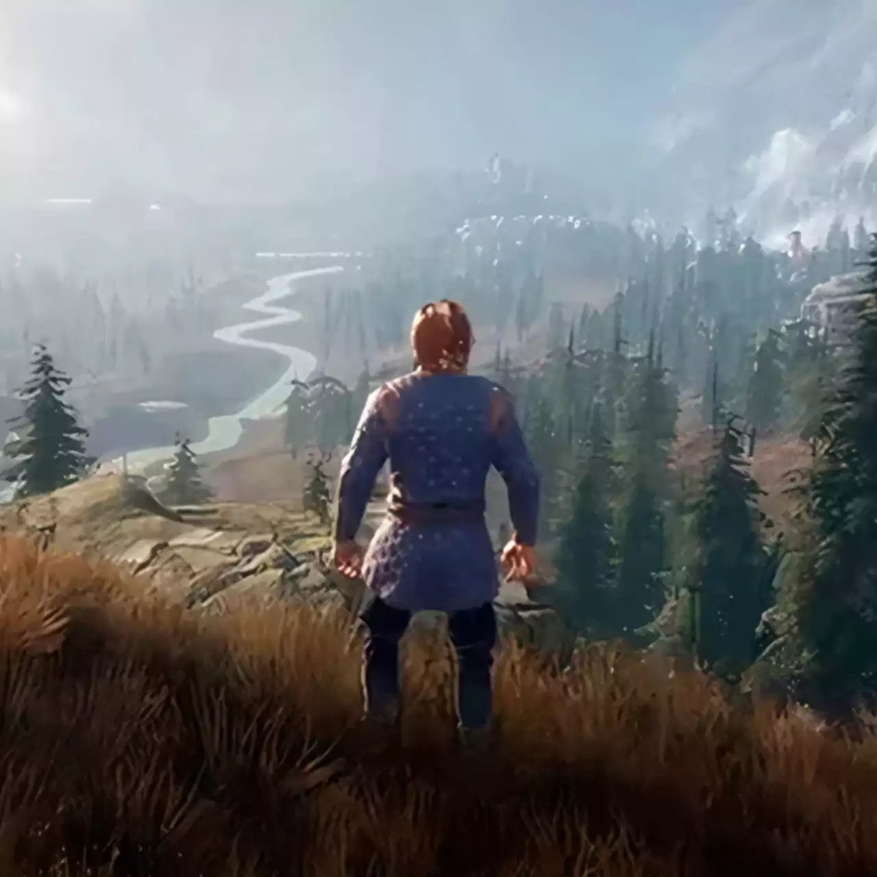 Вышел геймплей средневековой RPG с большим открытым миром и графикой на Unreal Engine 4