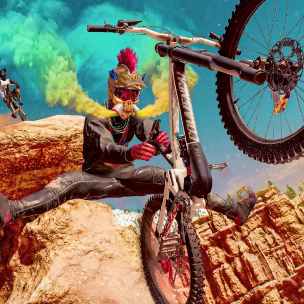 Обзор Riders Republic