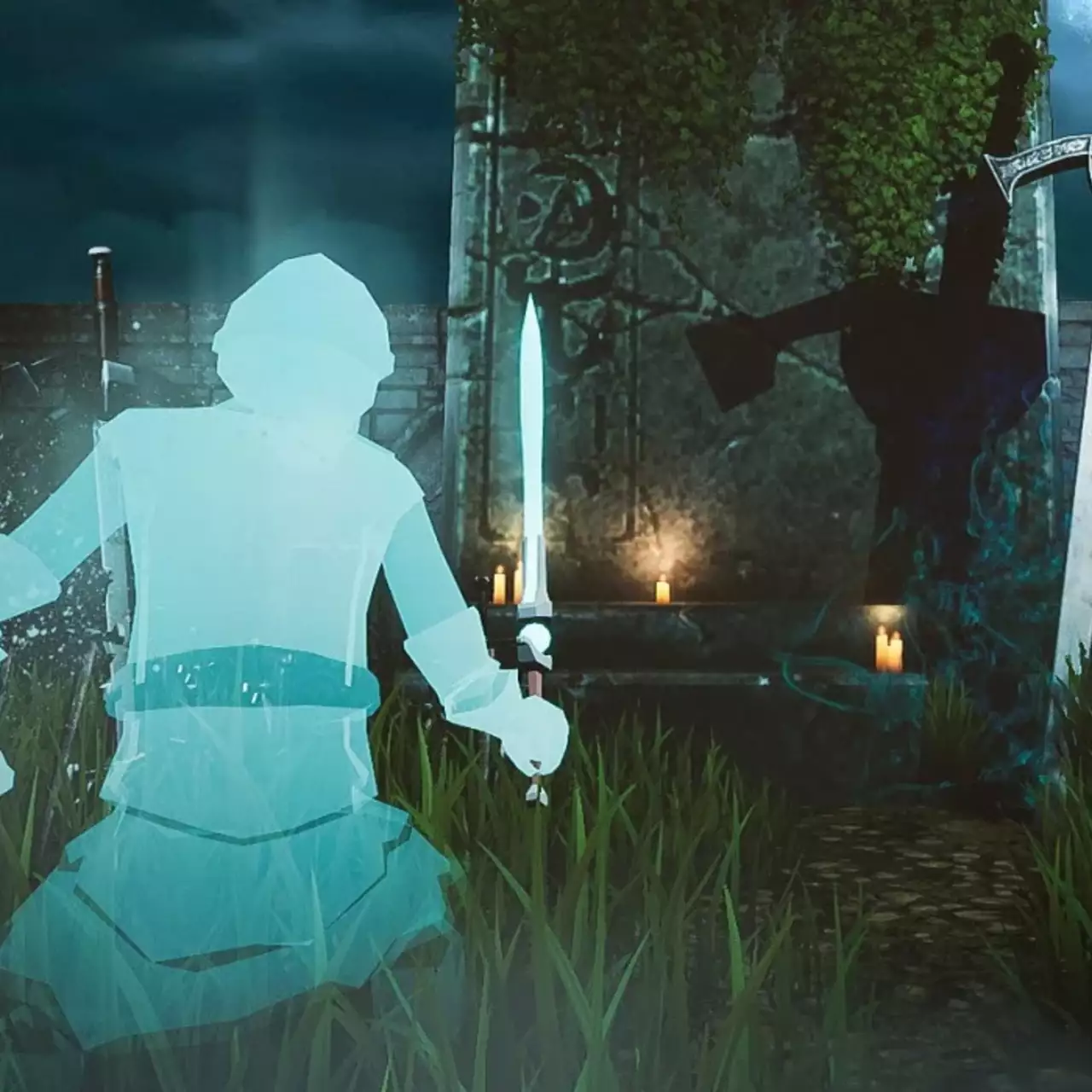 На ПК вышла хардкорная Action/RPG в духе Dark Souls, где можно вселиться в любого противника