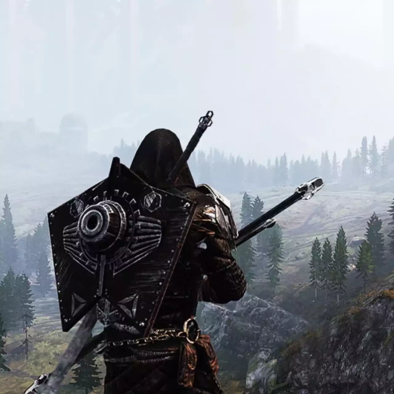 Вышел трейлер хардкорной Action/RPG с открытым миром, прокачкой и боссами, похожей на Dark Souls