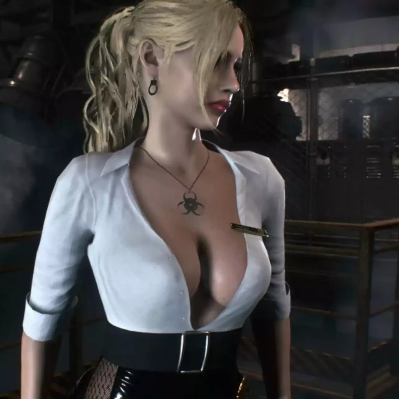 Появился геймплей зомби-экшена в духе Resident Evil, который делает всего один человек на движке Unity