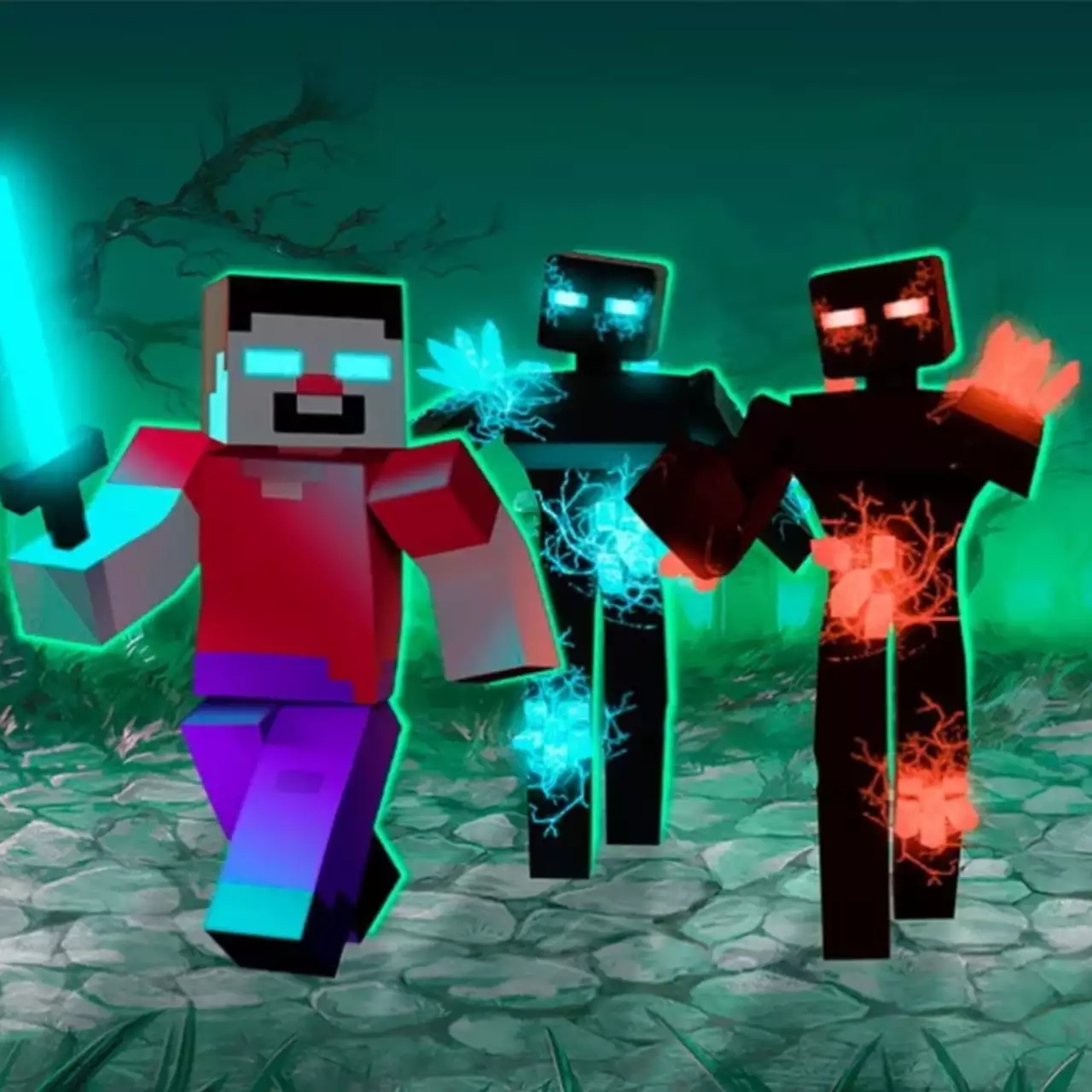 Если бы Minecraft была хоррором — в Steam выйдет мрачная выживкалка с крафтом и мертвецами