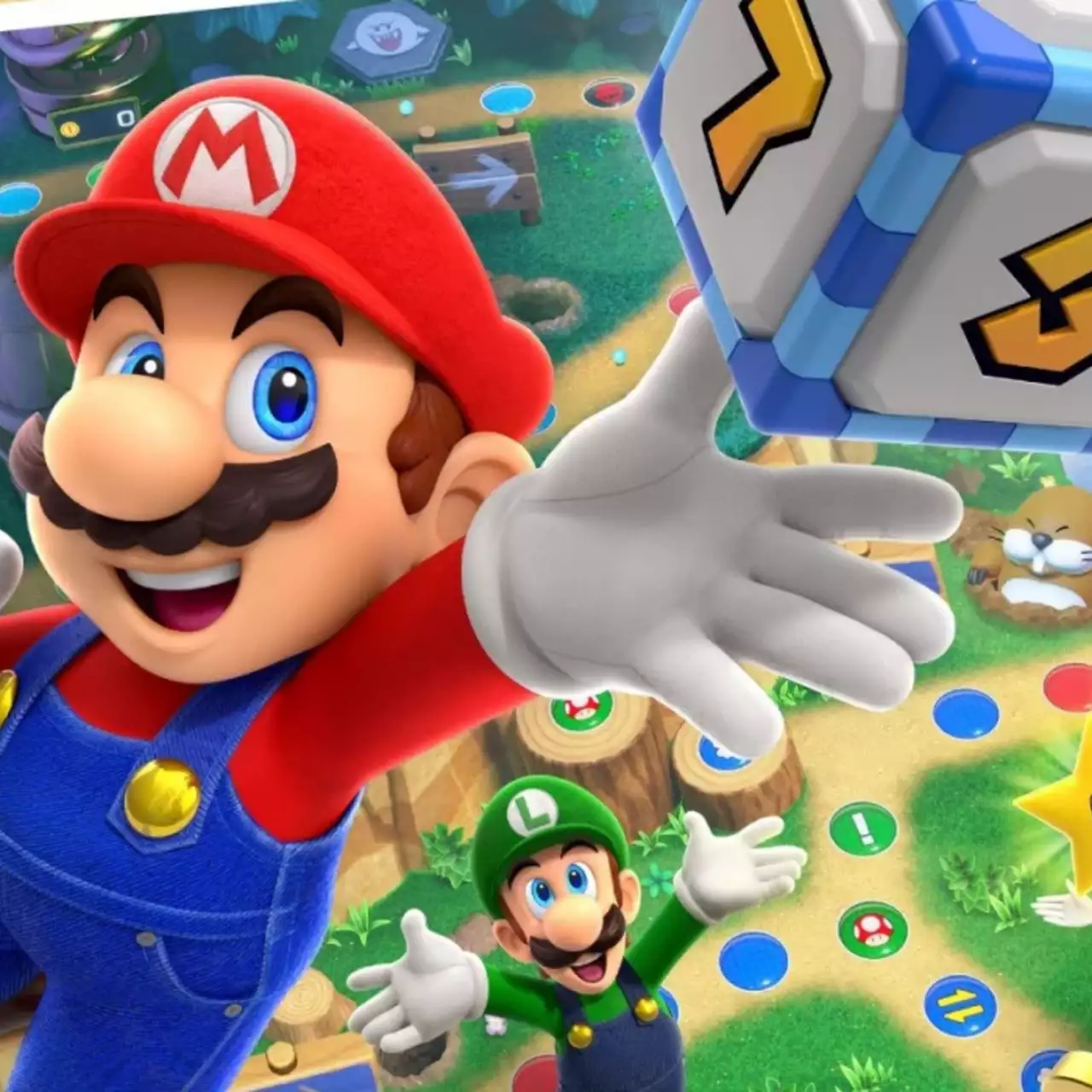 Обзор Mario Party Superstars