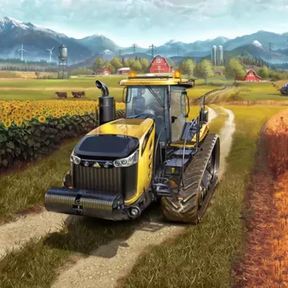 Впечатления от Farming Simulator 22. Симулятор фермера, который станет для вас вторым домом и заставит страдать, когда умрут коровы