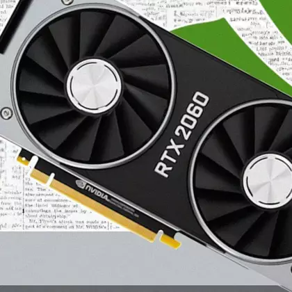 Новая видеокарта NVIDIA RTX 2060 получит не только больше памяти — вот какой у неё будет процессор