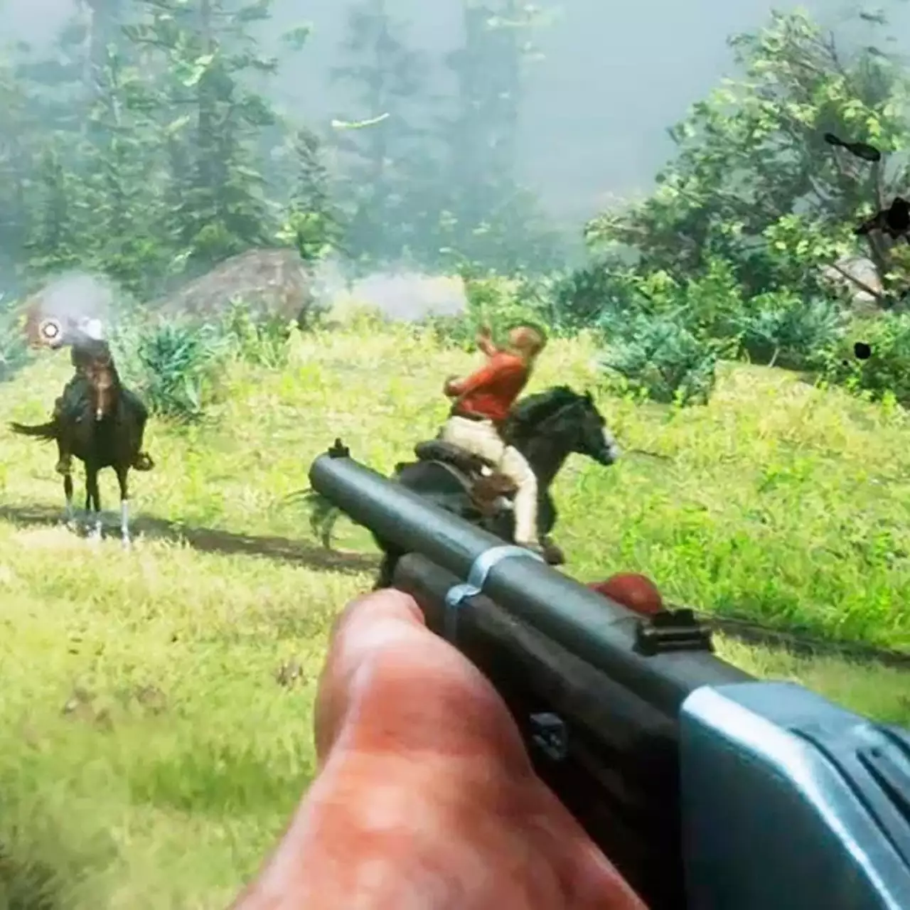 Анонсирована песочница с крафтом и строительством в стилистике Red Dead Redemption — первый трейлер