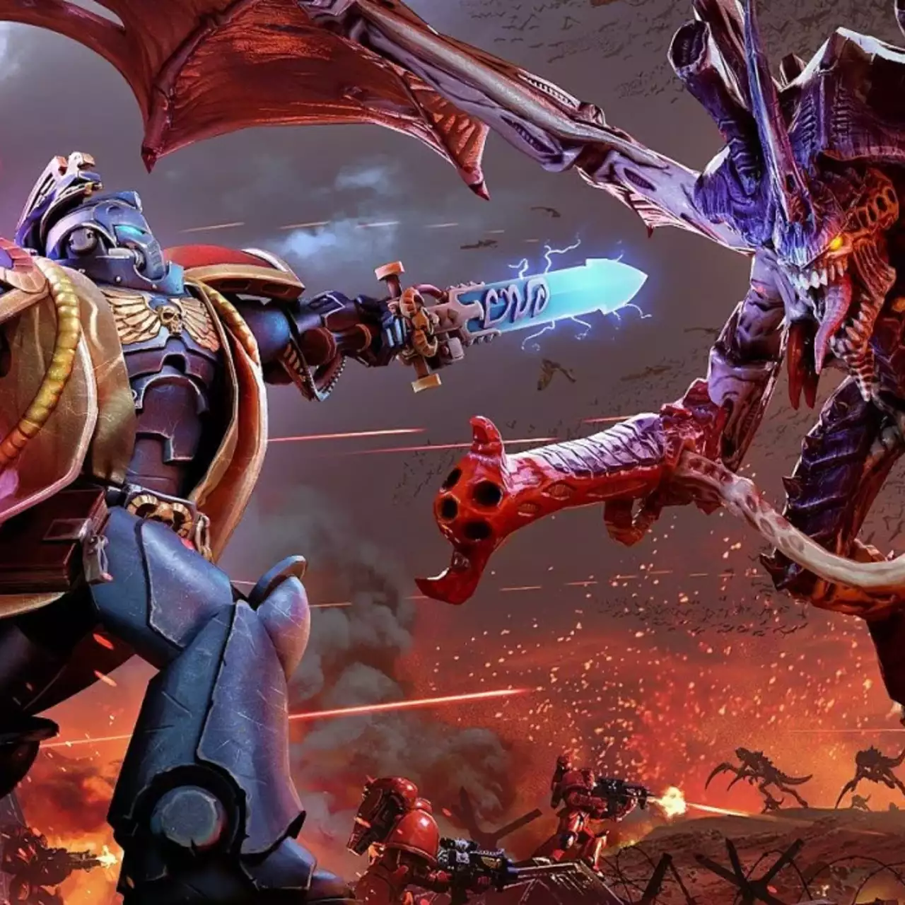 Обзор Warhammer 40,000: Battlesector