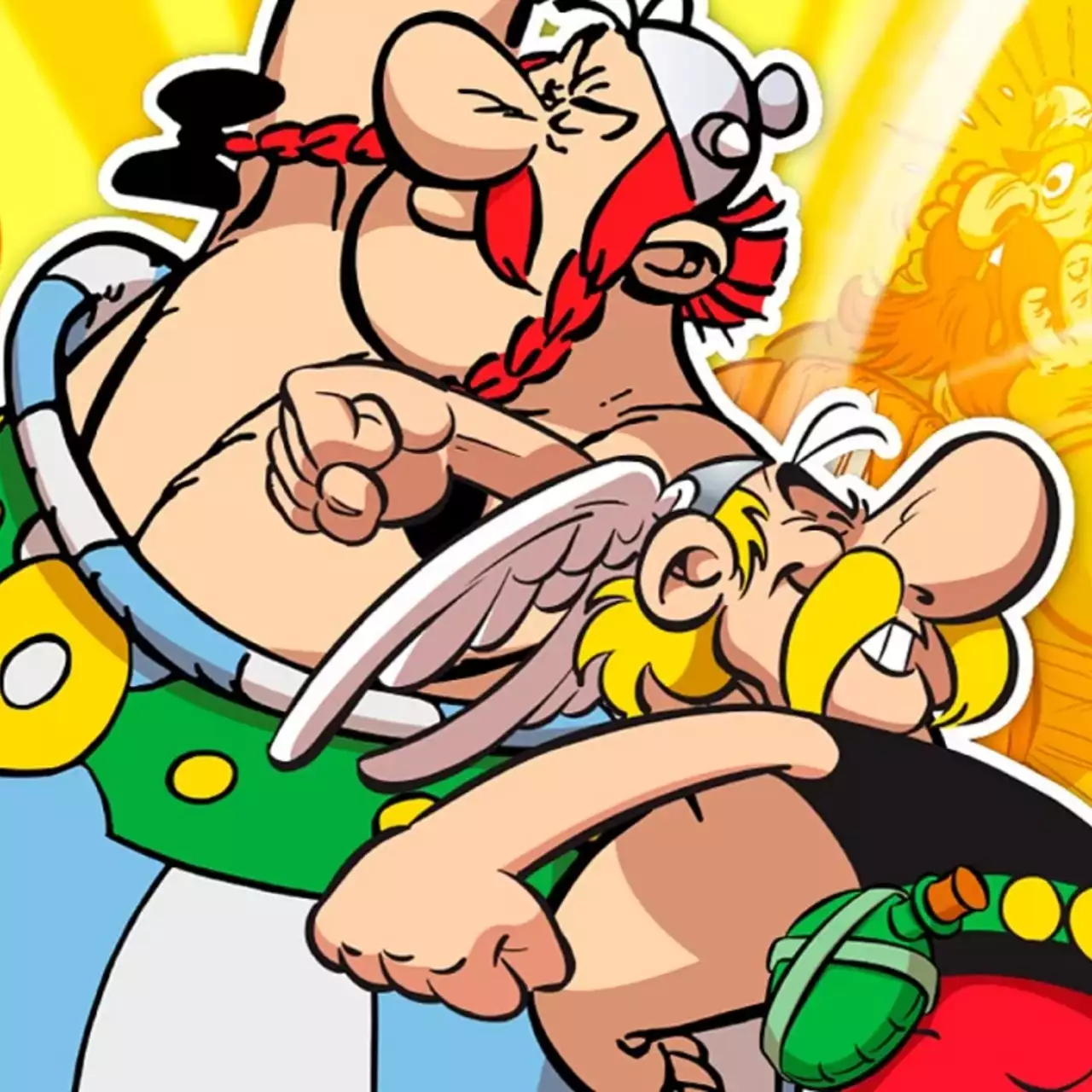 Обзор Asterix &amp; Obelix: Slap them All!
