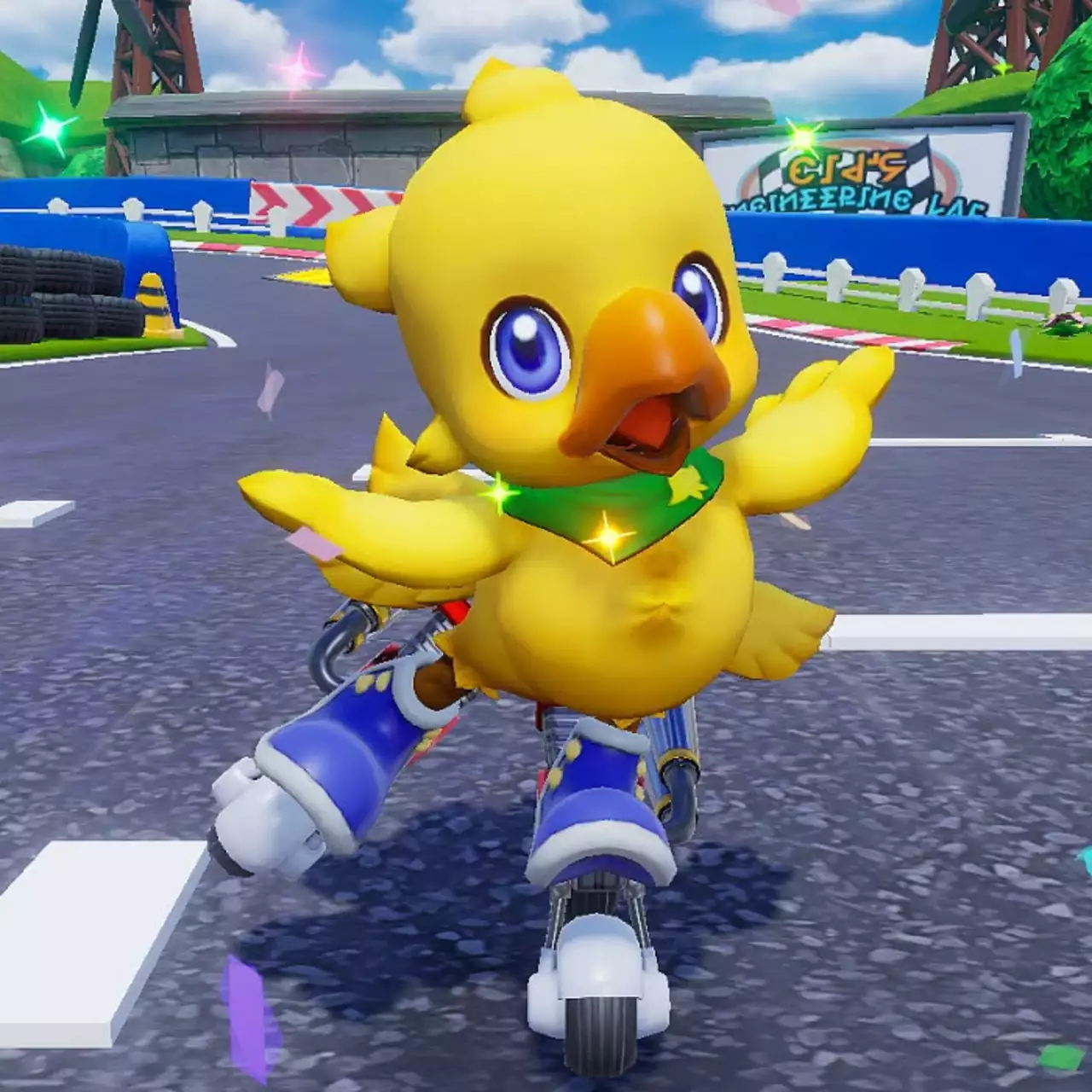 Chocobo GP готовится к старту: гоночная аркада Square Enix получила дату выхода и свежий трейлер