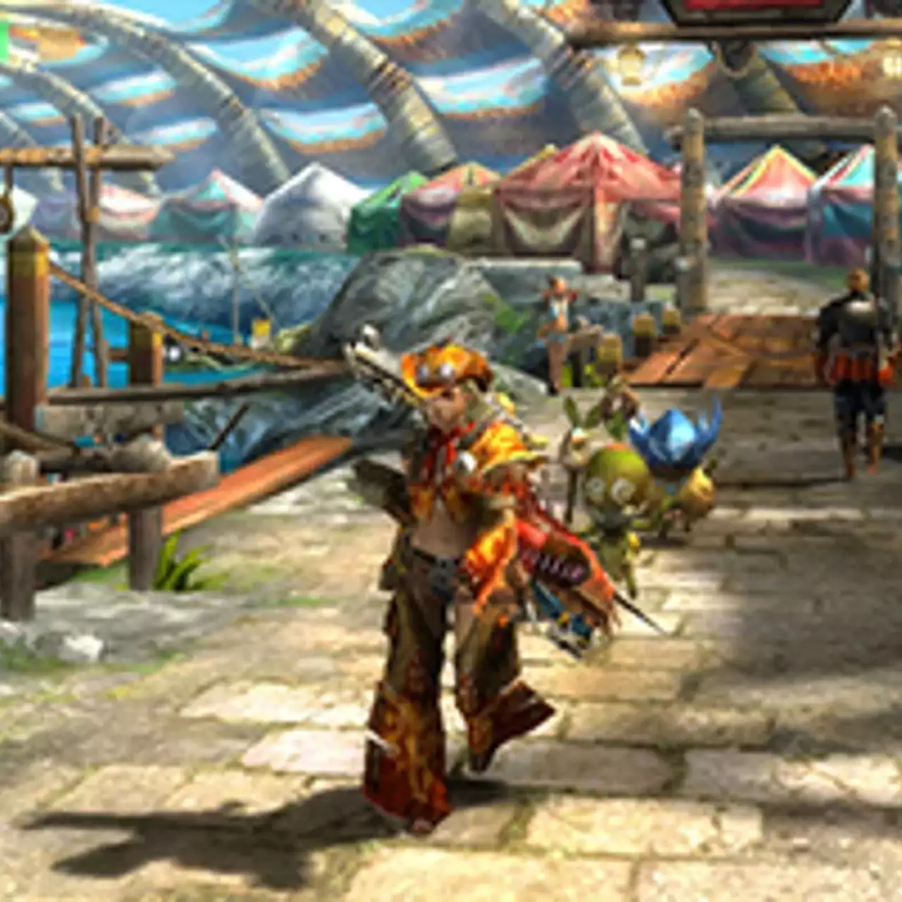 Игроки смогут создать собственного компаньона в Monster Hunter 4