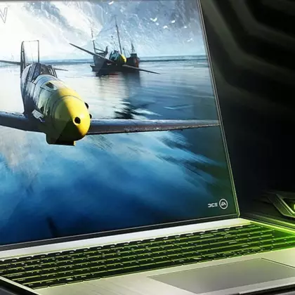 NVIDIA представила новые видеокарты для ноутбуков начального уровня
