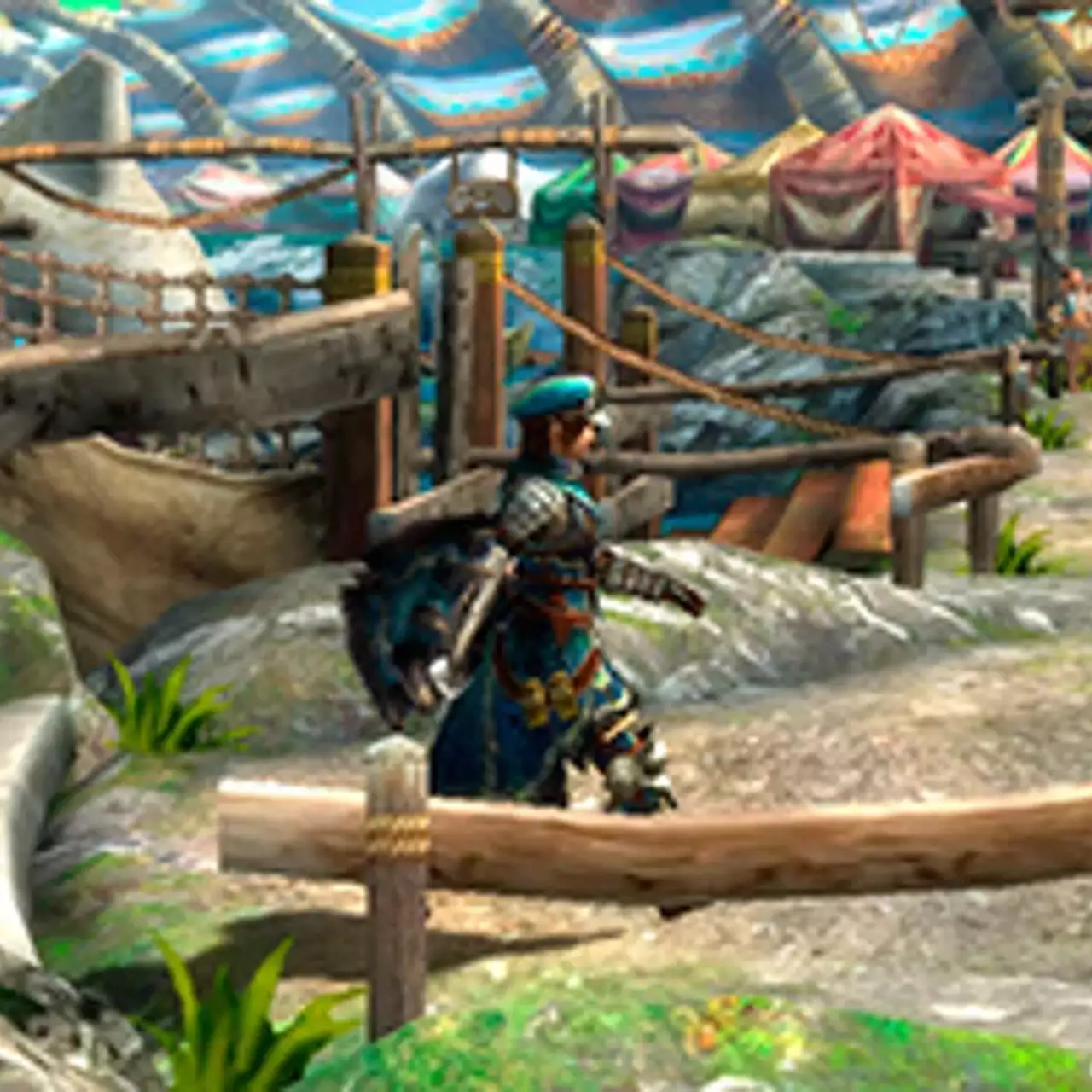 Трейлер Monster Hunter 4 демонстрирует игровой процесс на Nintendo 3DS