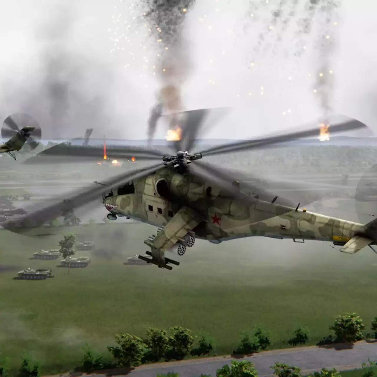 В Steam можно бесплатно опробовать новую игру про Третью мировую войну Regiments