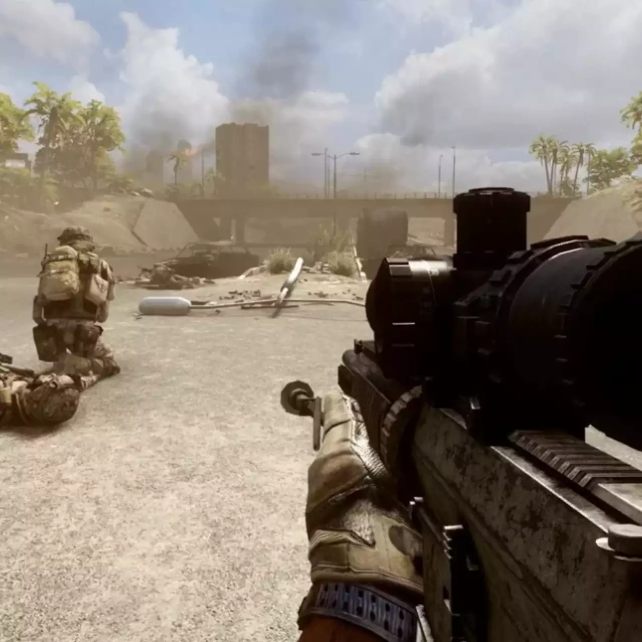 Появился геймплей мода для Battlefield 3, который улучшит графику и сделает игру реалистичнее