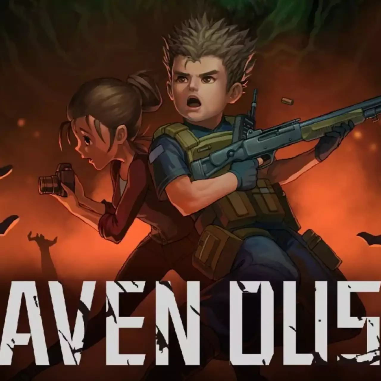 В Steam вышла новая игра Heaven Dust 2