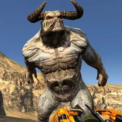 Devolver Digital намекает на новую игру Serious Sam?
