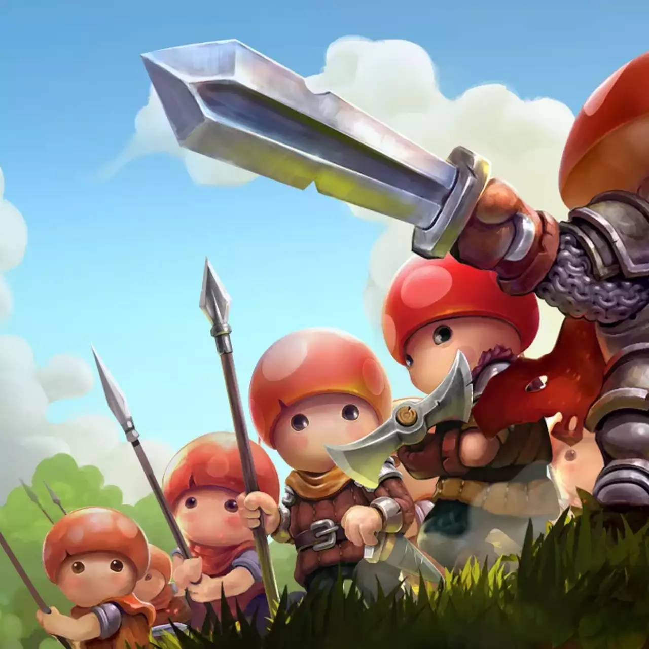 На консолях вышла «грибная стратегия» Mushroom Wars 2