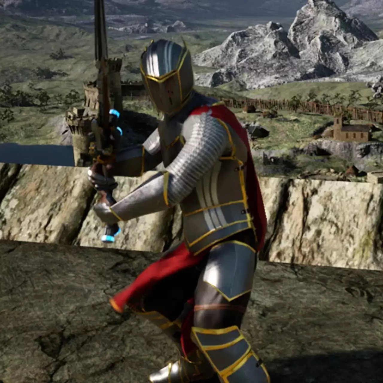В Steam вышел новый средневековый экшен с битвами на мечах Epic Knights, который отдают всего за 21 рубль