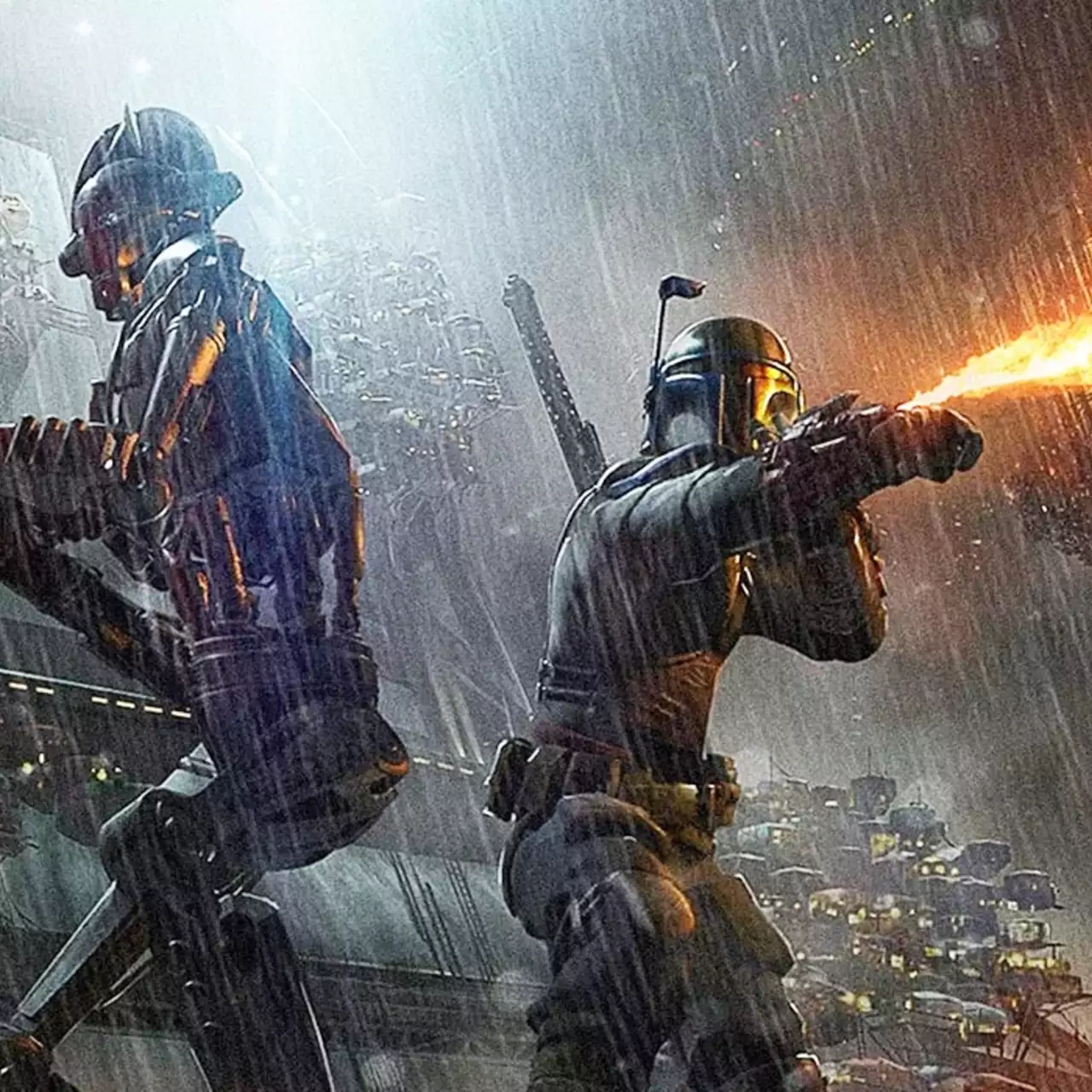 В сеть выложили геймплей отмененной в 2013 году игры Star Wars 1313 про Бобу Фетта с графикой на Unreal Engine 3