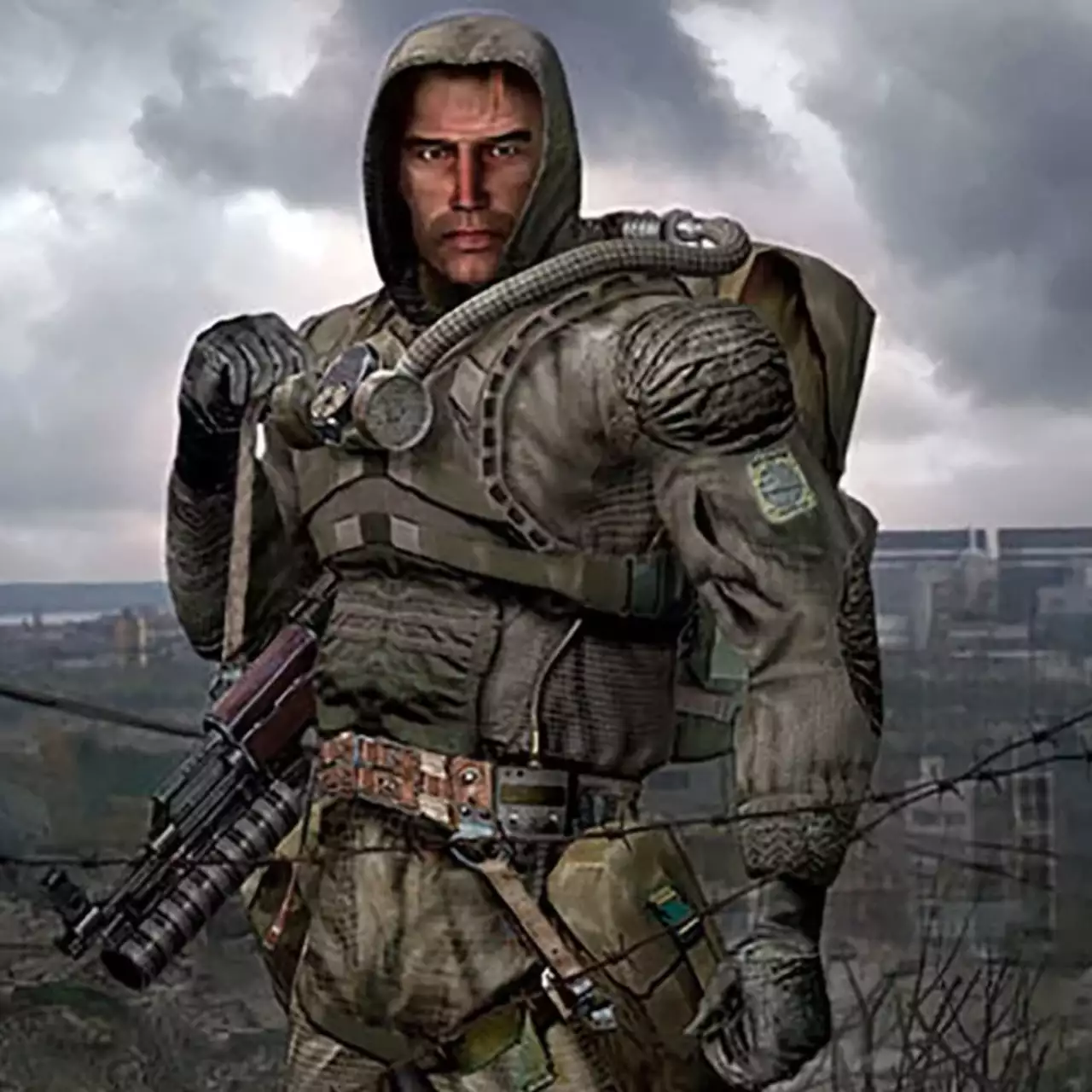 Украинский художник Metro: Exodus показал арт по S.T.A.L.K.E.R. — на нём есть сталкеры и три аномалии