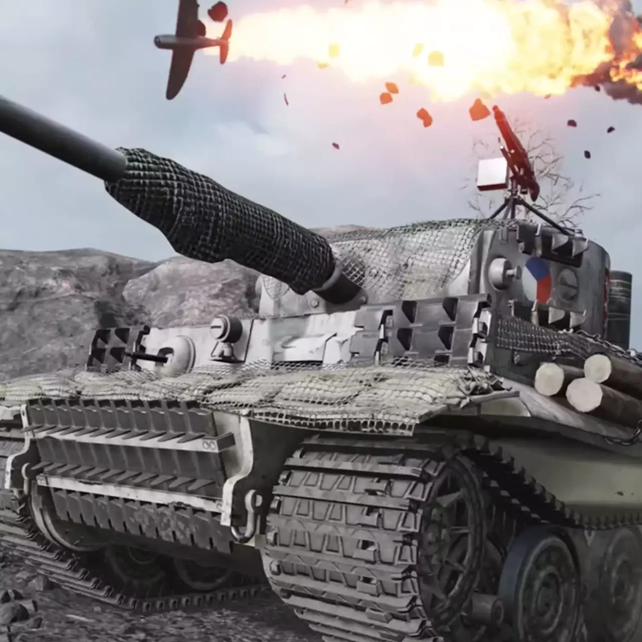 Испытания, награды, новые танки и не только — в World of Tanks на консолях стартовал сезон «Красные тигры»
