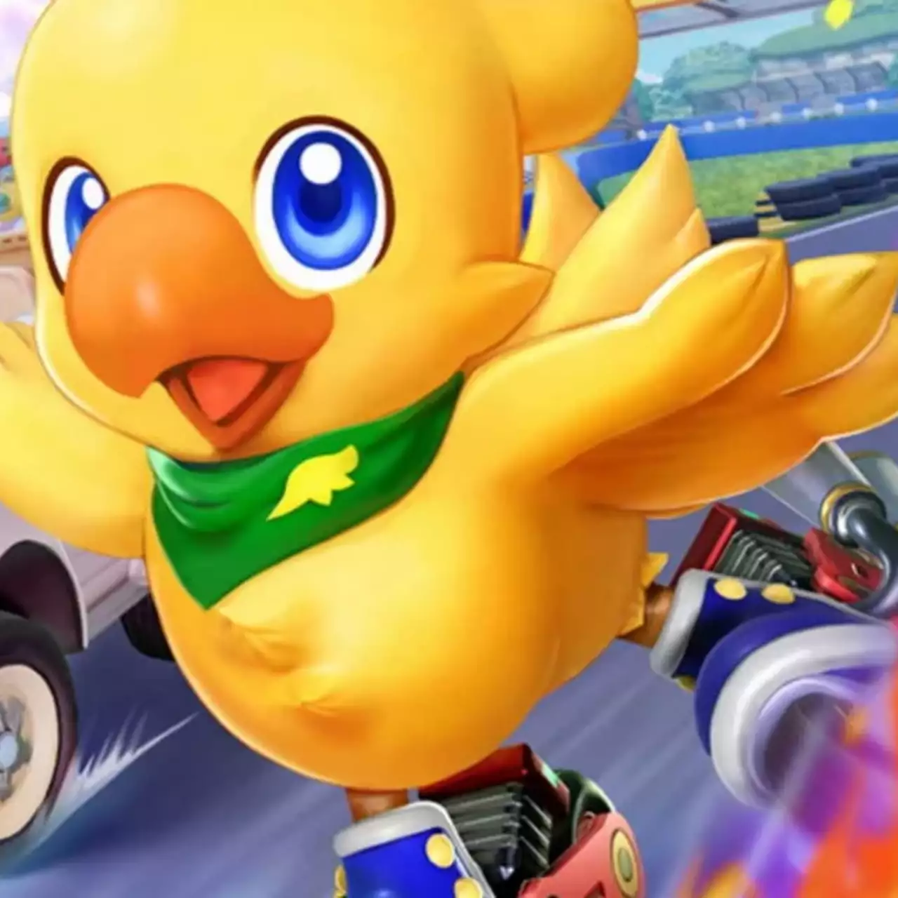 Открылся предзаказ на гоночную игру Chocobo GP. Раскрыты детали первого сезона