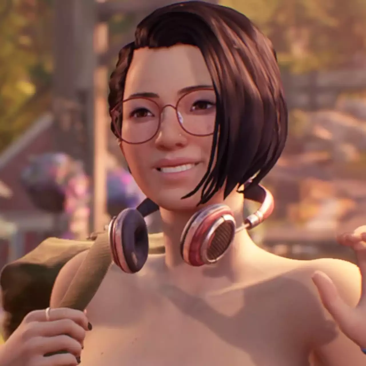 С главной героини Life Is Strange: True Colors сняли всю одежду и показали ее голое тело (18+)