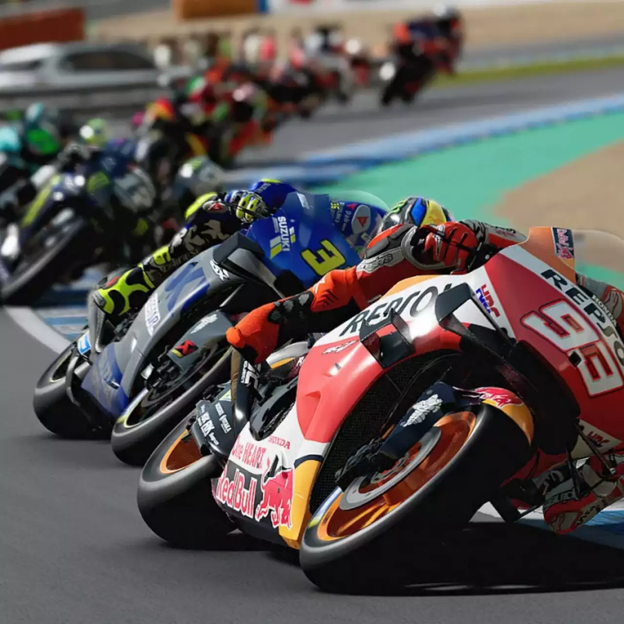 Состоялся релиз новой мотогонки MotoGP 22 — трейлер