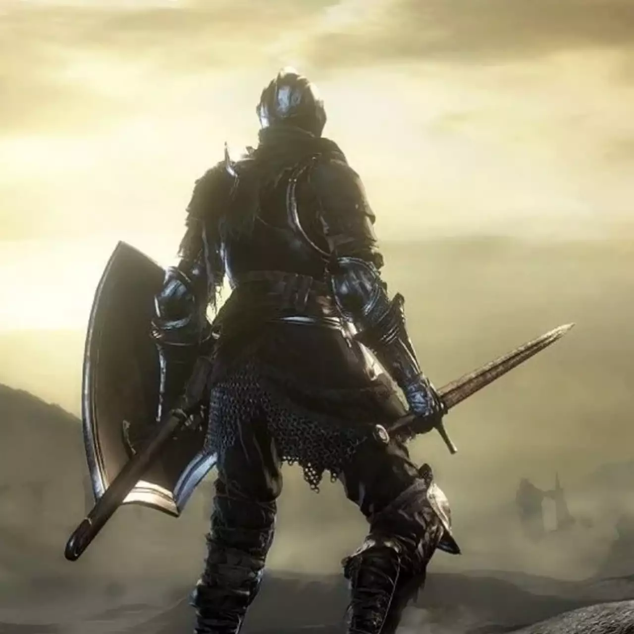 Если бы Dark Souls, Half-Life 2 и Skyrim вышли 30 лет назад — героев игр показали с графикой того времени