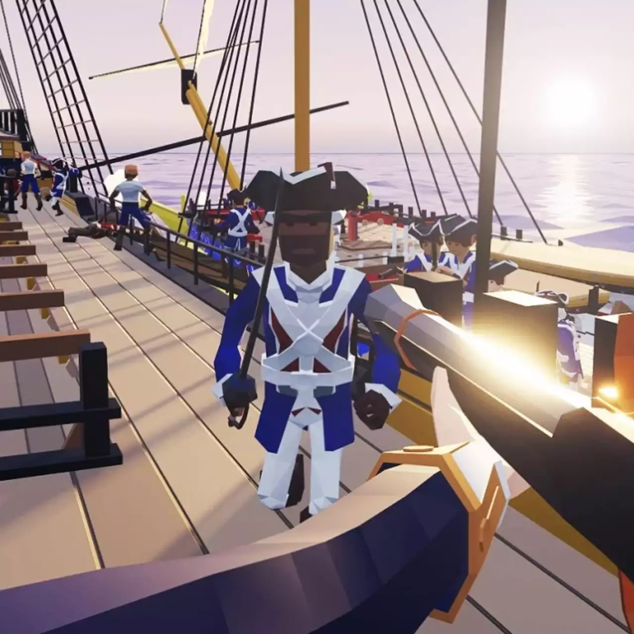 94% положительных рецензий — в Steam вышла пиратская RPG с открытым миром Buccaneers!