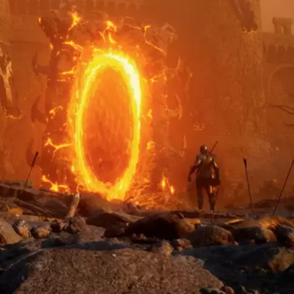 Графику фанатского ремейка Oblivion на движке Skyrim сравнили с оригиналом, который вышел 16 лет назад