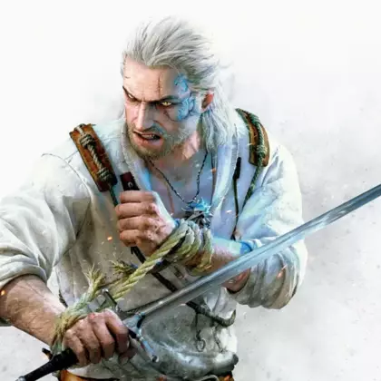Ютубер перенес ведьмака Геральта из The Witcher 3 в мир Elden Ring — видео