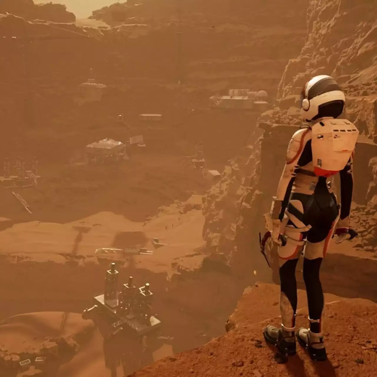 Есть ли жизнь на Марсе: анонсировано космическое приключение Deliver Us Mars