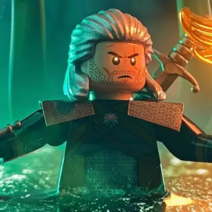 Персонажей The Witcher 3 показали в стиле LEGO
