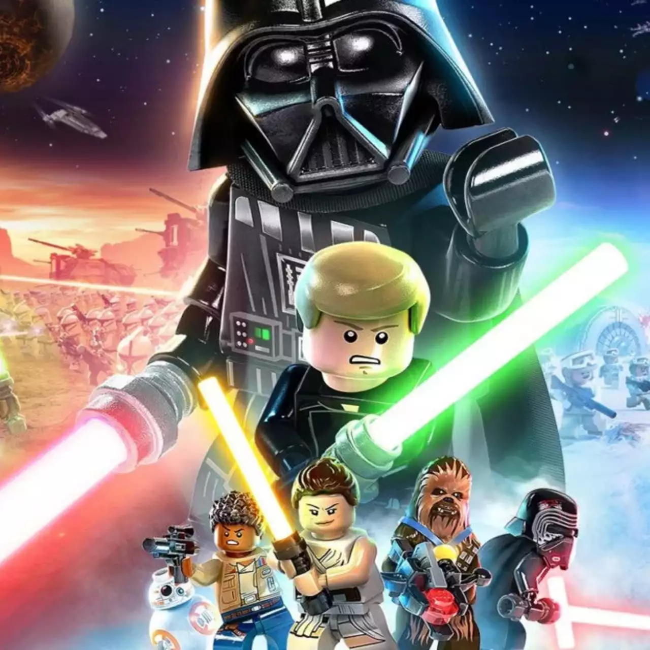 Обзор Lego Star Wars: The Skywalker Saga
