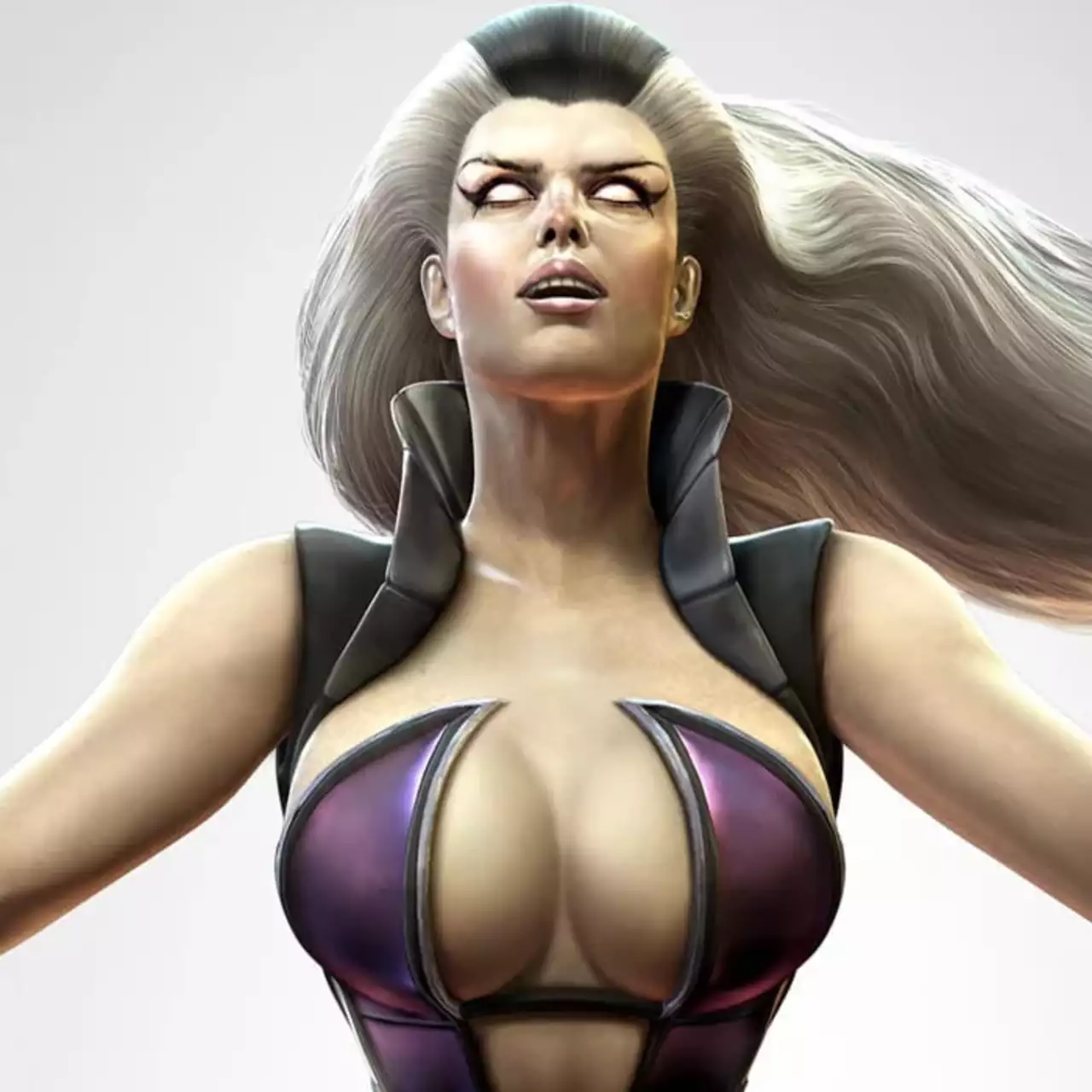 Эду Буну понравился арт Синдел с пышными формами из Mortal Kombat