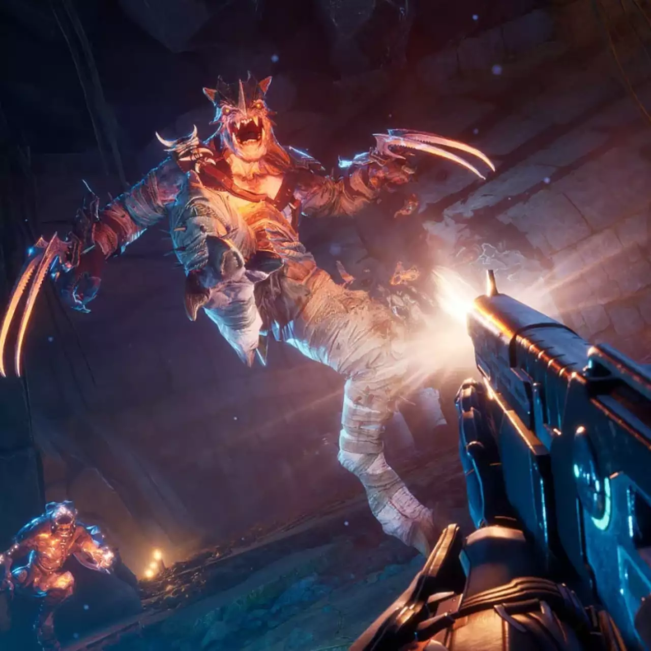 Авторы сверхскоростного шутера с препятствиями в духе Doom Eternal объявили дату выхода в раннем доступе Steam