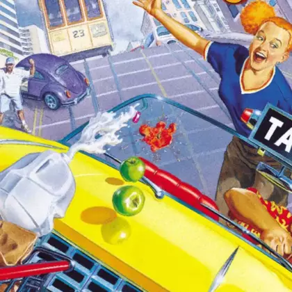 СМИ: SEGA выпустит новые части Crazy Taxi и Jet Set Radio. Это крупнобюджетные игры-конкуренты Fortnite