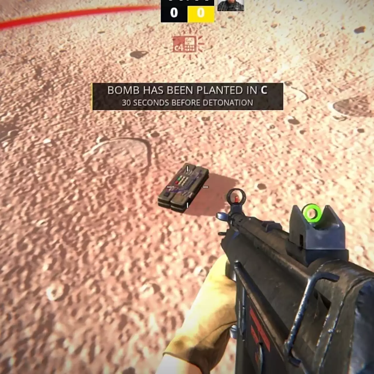 Раздаётся шутер от первого лица Counter Aim: Operation Chaos