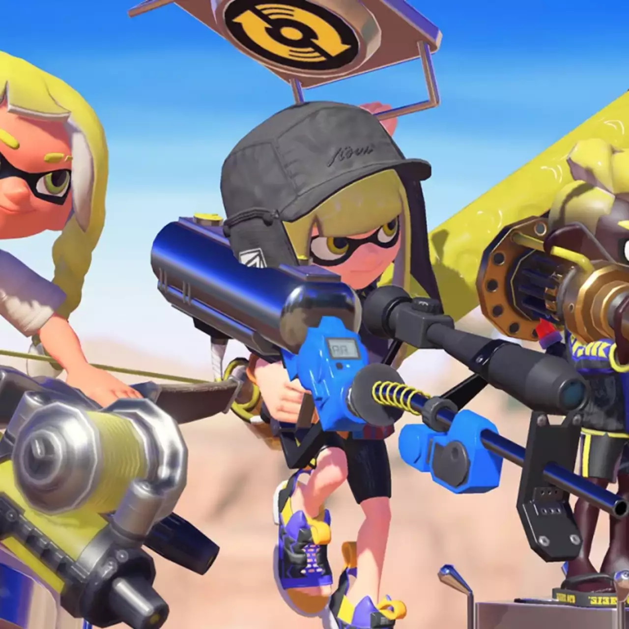 Splatoon 3 выйдет 9 сентября — вот свежий геймплей