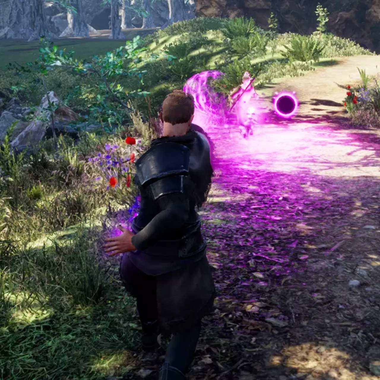 Вышел новый геймплей фэнтезийной RPG с магией, открытым миром, несколькими концовками и ездой на лошади