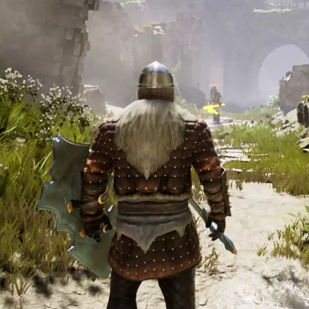 В Steam вышел RPG-экшен про викингов в духе Dark Souls с высоким рейтингом и графикой на Unreal Engine 4