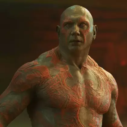 «Конец путешествия»: Дэйв Батиста попрощался с Драксом Разрушителем и командой «Стражей галактики 3»